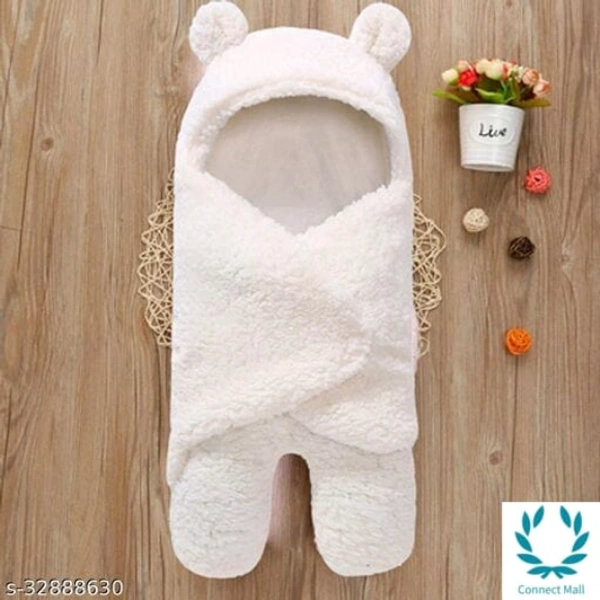 MY NEWBORN baby towel for all season baby blanket baby - White